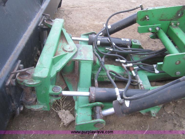 image for item B5697 2004 Leon 4000 14' 4-way dozer blade