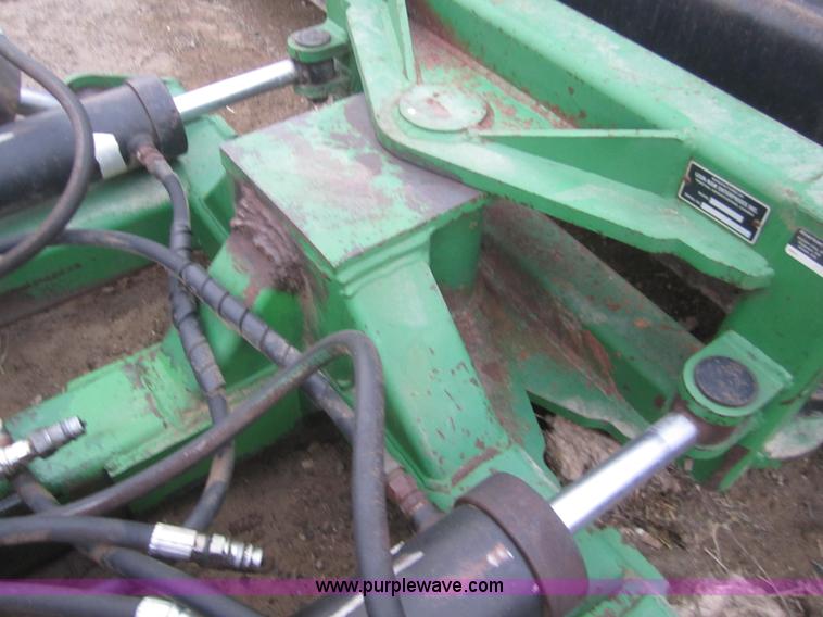 image for item B5697 2004 Leon 4000 14' 4-way dozer blade