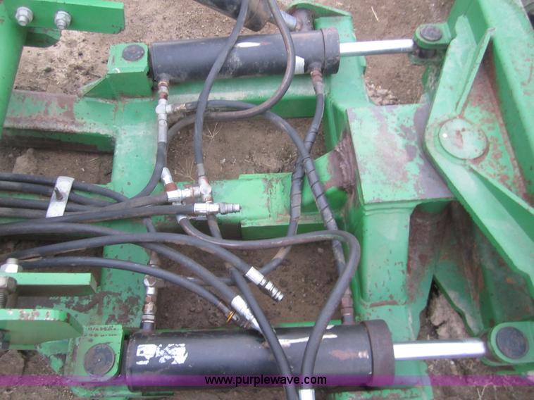 image for item B5697 2004 Leon 4000 14' 4-way dozer blade