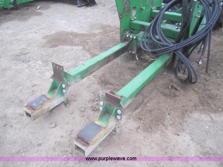 image for item B5697 2004 Leon 4000 14' 4-way dozer blade