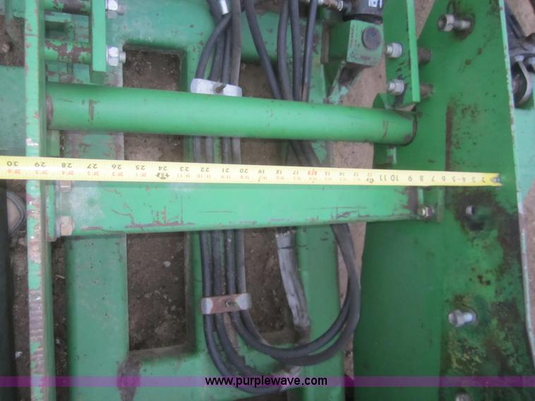 image for item B5697 2004 Leon 4000 14' 4-way dozer blade