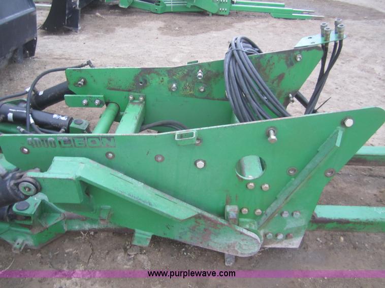 image for item B5697 2004 Leon 4000 14' 4-way dozer blade