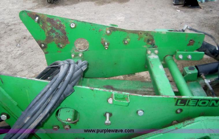 image for item B5697 2004 Leon 4000 14' 4-way dozer blade