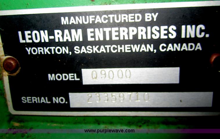 image for item B5697 2004 Leon 4000 14' 4-way dozer blade