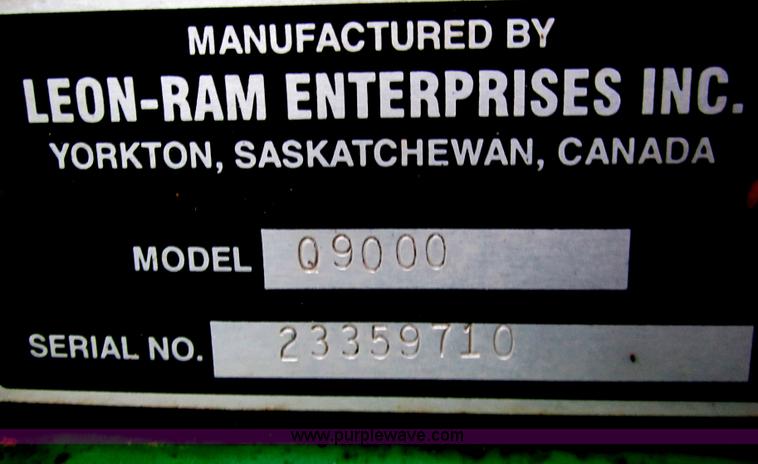 image for item B5697 2004 Leon 4000 14' 4-way dozer blade