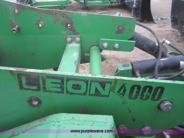 image for item B5697 2004 Leon 4000 14' 4-way dozer blade
