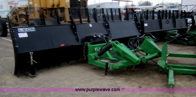 image for item B5698 2009 Leon 4000 16' 6-way dozer blade