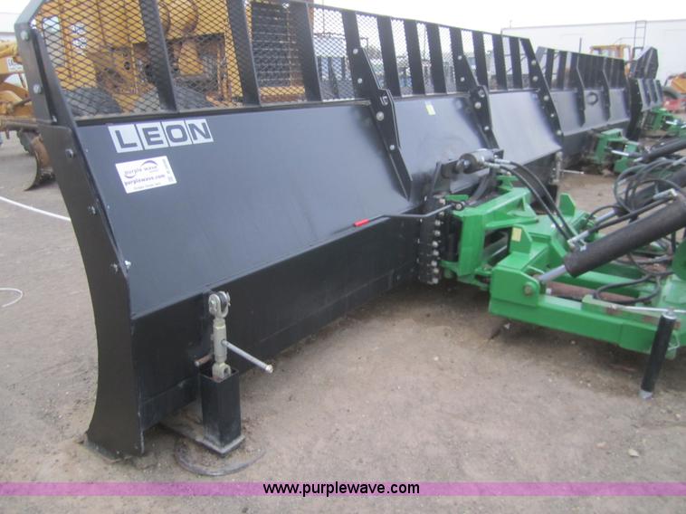 image for item B5698 2009 Leon 4000 16' 6-way dozer blade
