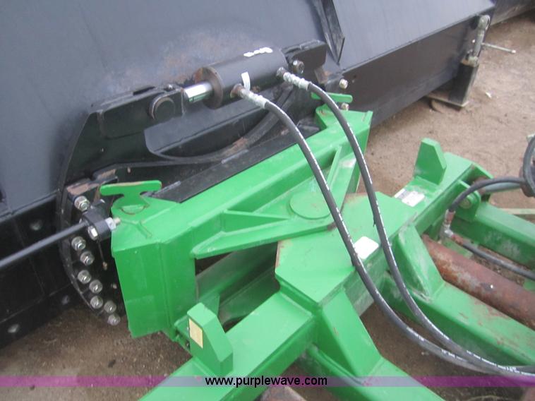 image for item B5698 2009 Leon 4000 16' 6-way dozer blade