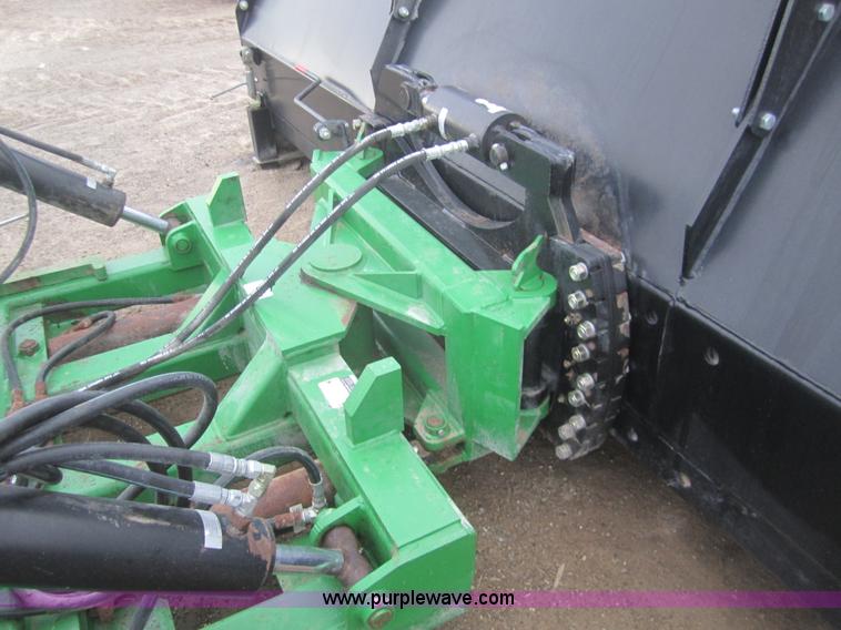 image for item B5698 2009 Leon 4000 16' 6-way dozer blade