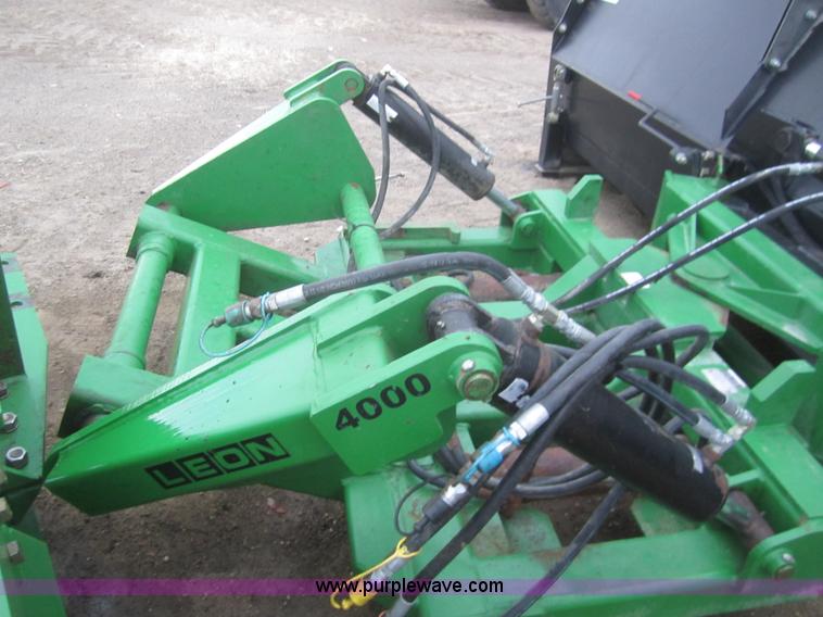 image for item B5698 2009 Leon 4000 16' 6-way dozer blade