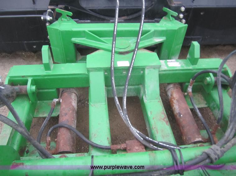 image for item B5698 2009 Leon 4000 16' 6-way dozer blade