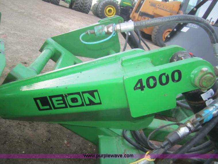 image for item B5698 2009 Leon 4000 16' 6-way dozer blade