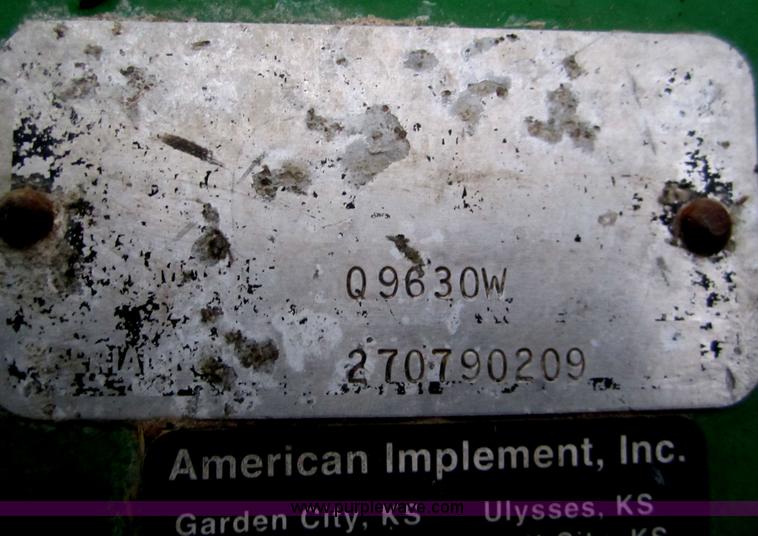 image for item B5698 2009 Leon 4000 16' 6-way dozer blade