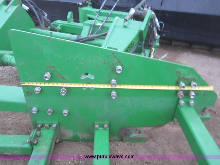 image for item B5698 2009 Leon 4000 16' 6-way dozer blade