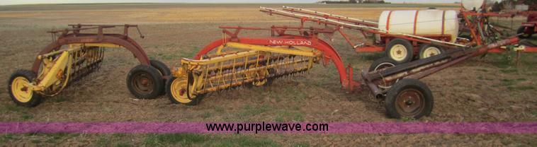 image for item B5726 Double hay rake