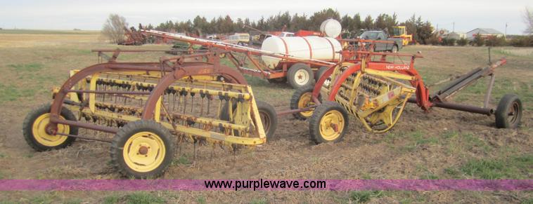 image for item B5726 Double hay rake