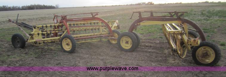 image for item B5726 Double hay rake