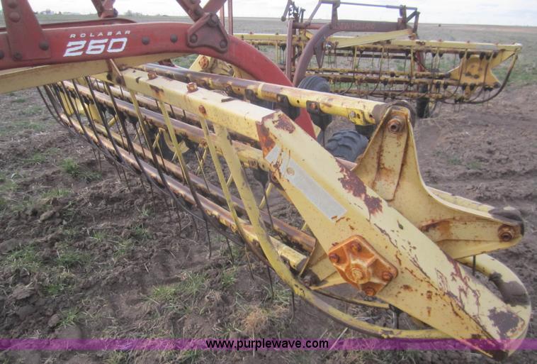 image for item B5726 Double hay rake