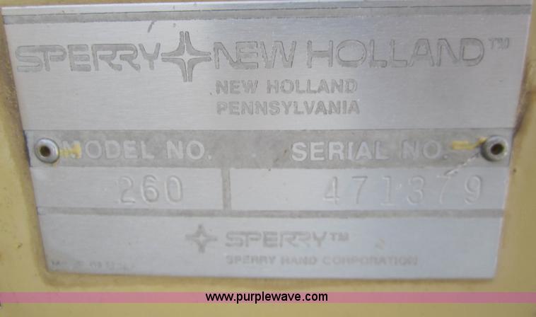 image for item B5726 Double hay rake