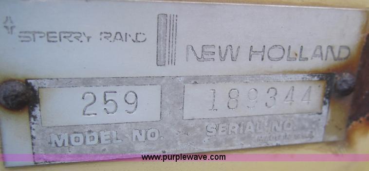 image for item B5726 Double hay rake