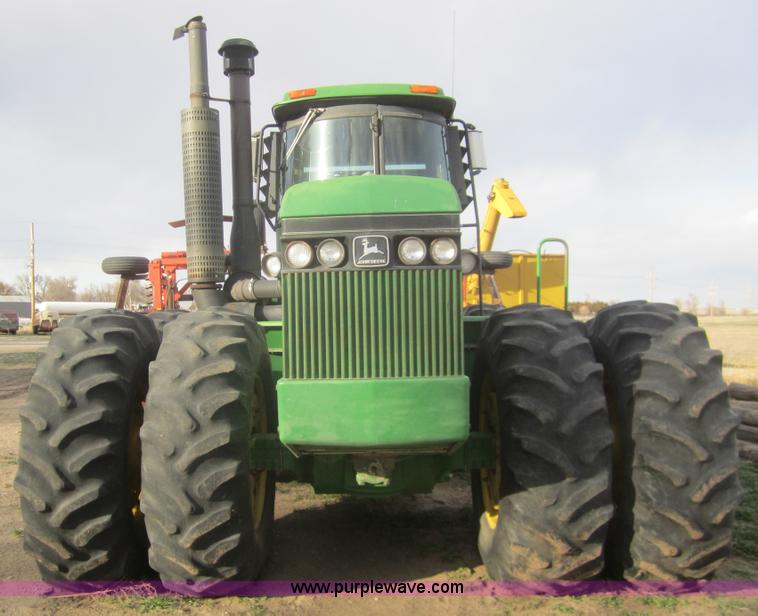 image for item B5738 1984 John Deere 8650 4WD tractor