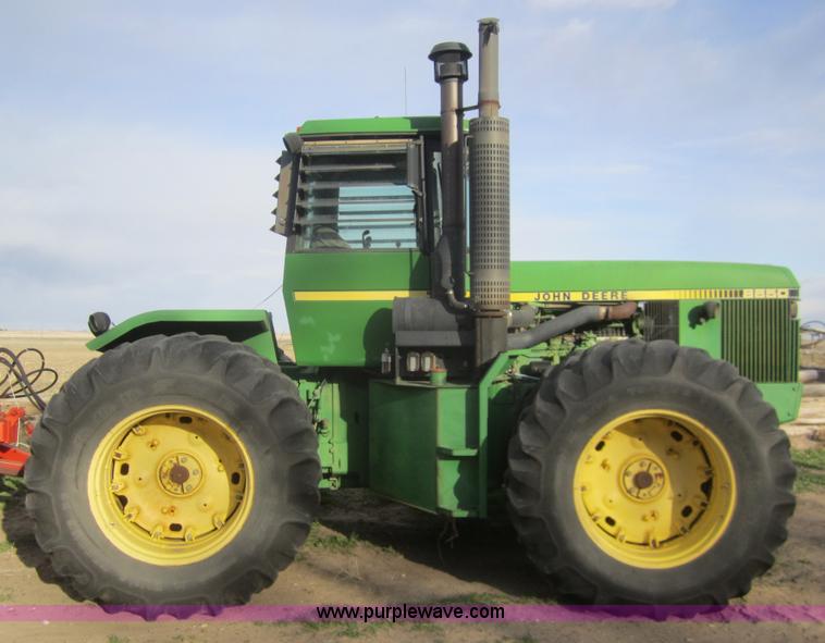 image for item B5738 1984 John Deere 8650 4WD tractor