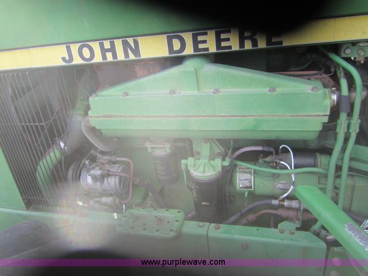 image for item B5738 1984 John Deere 8650 4WD tractor