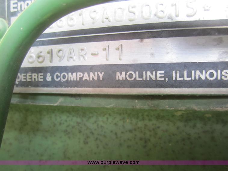 image for item B5738 1984 John Deere 8650 4WD tractor