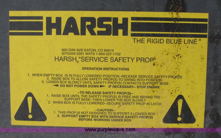 image for item B5743 1988 Peterbilt 377 silage truck