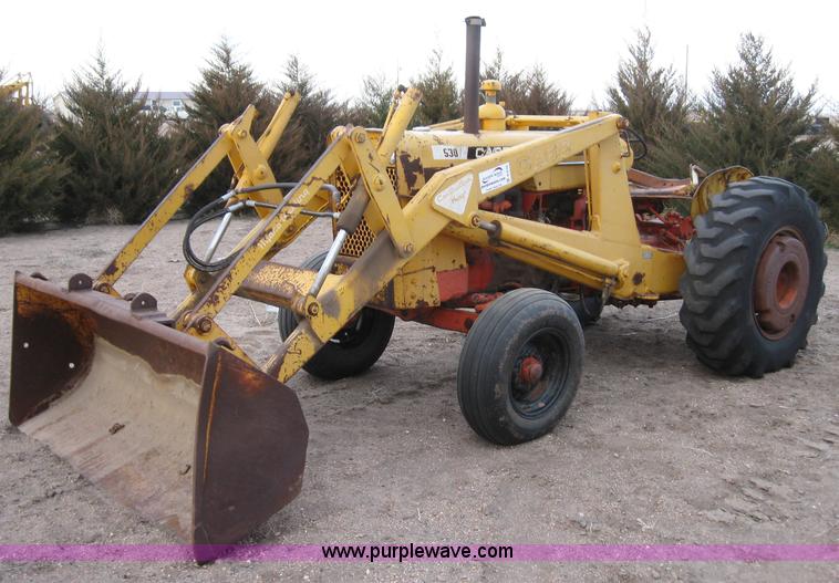 image for item B5745 Case 530 loader tractor