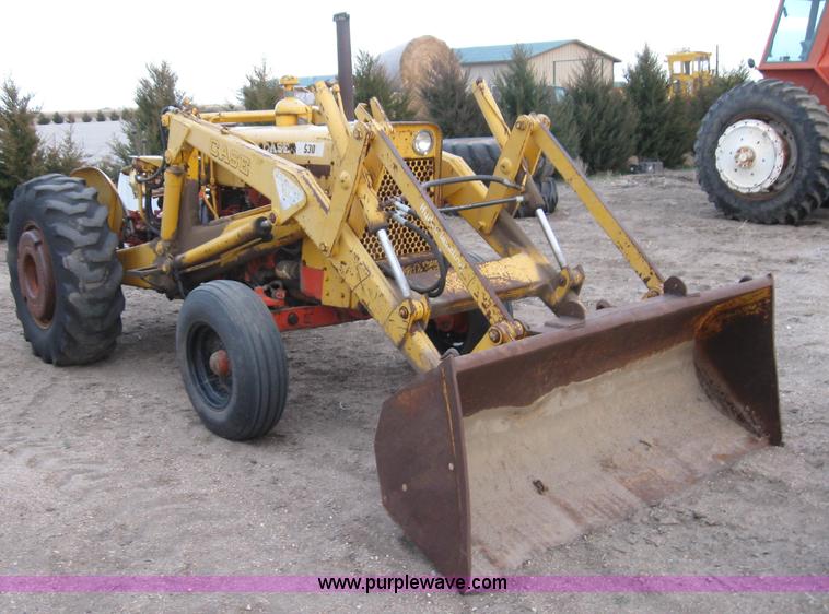 image for item B5745 Case 530 loader tractor