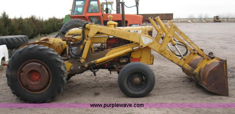 image for item B5745 Case 530 loader tractor
