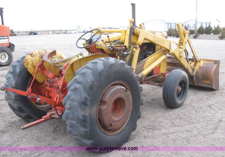 image for item B5745 Case 530 loader tractor