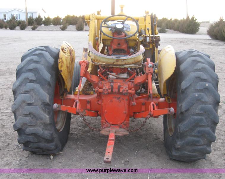 image for item B5745 Case 530 loader tractor