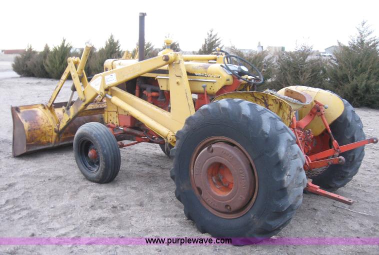 image for item B5745 Case 530 loader tractor