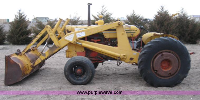 image for item B5745 Case 530 loader tractor