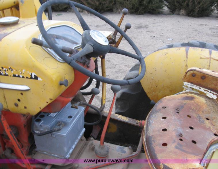 image for item B5745 Case 530 loader tractor