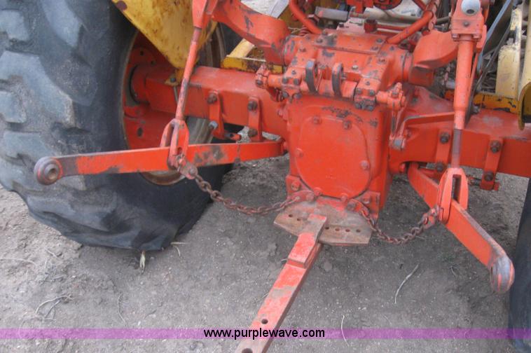 image for item B5745 Case 530 loader tractor