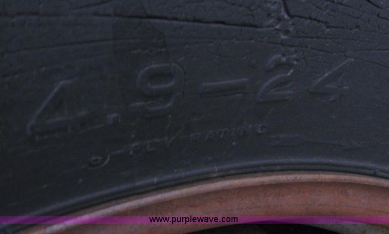 image for item B5745 Case 530 loader tractor