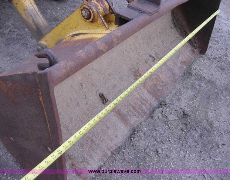 image for item B5745 Case 530 loader tractor