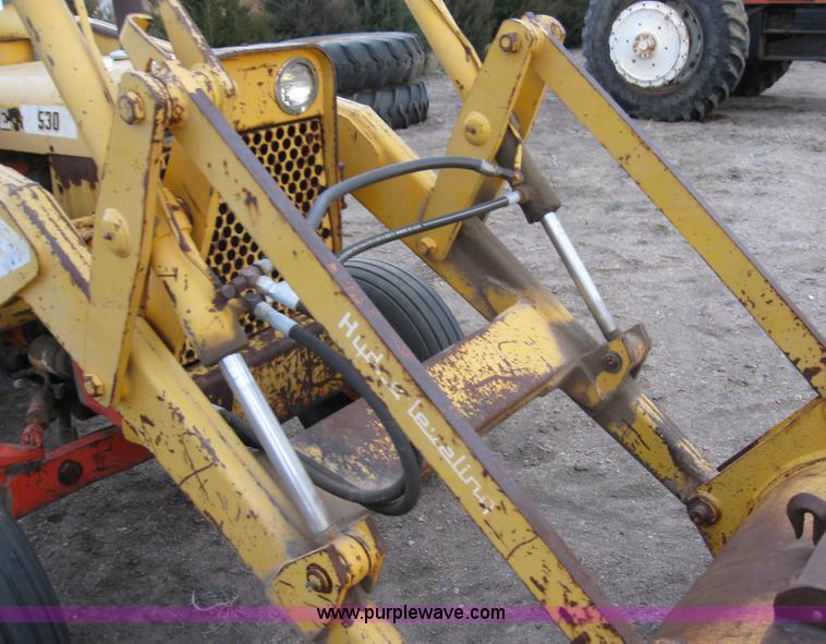 image for item B5745 Case 530 loader tractor