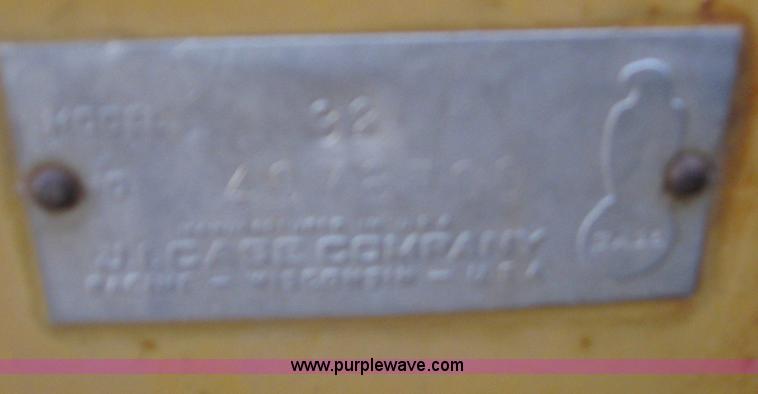 image for item B5745 Case 530 loader tractor