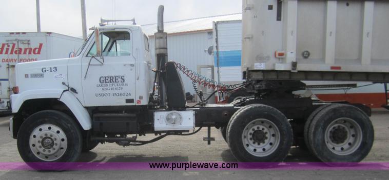 image for item B5762 1980 GMC Brigadier semi