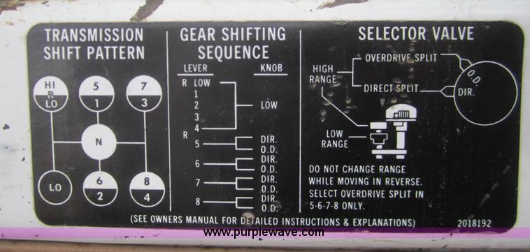 image for item B5762 1980 GMC Brigadier semi