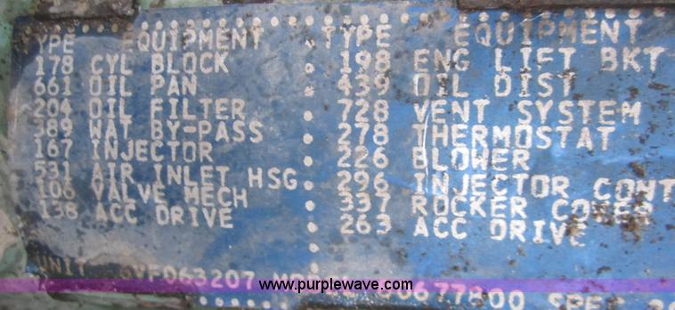 image for item B5762 1980 GMC Brigadier semi