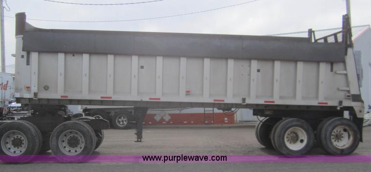 image for item B5763 1979 Dorsey 30' end dump trailer