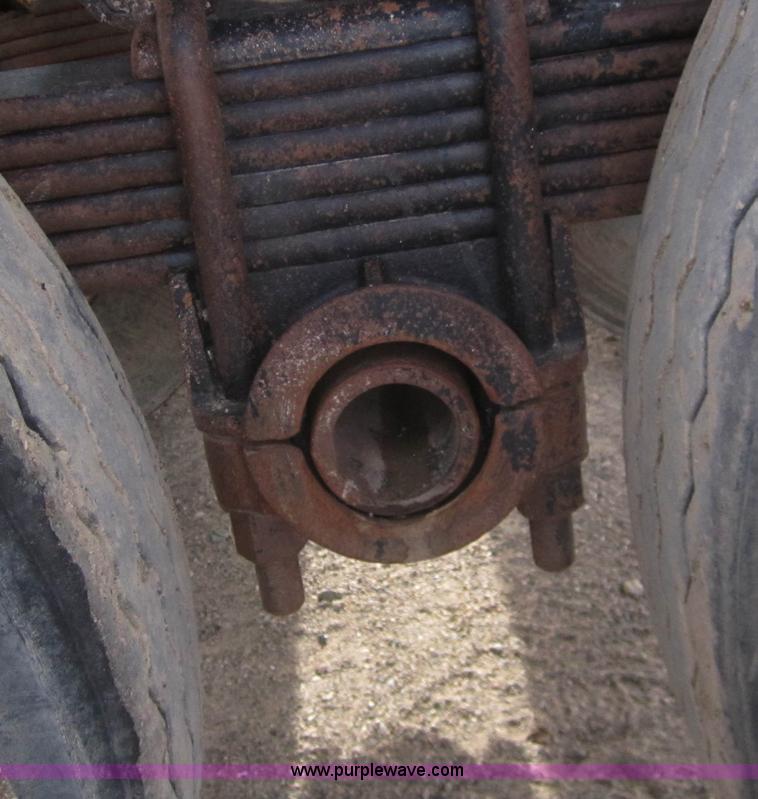 image for item B5763 1979 Dorsey 30' end dump trailer