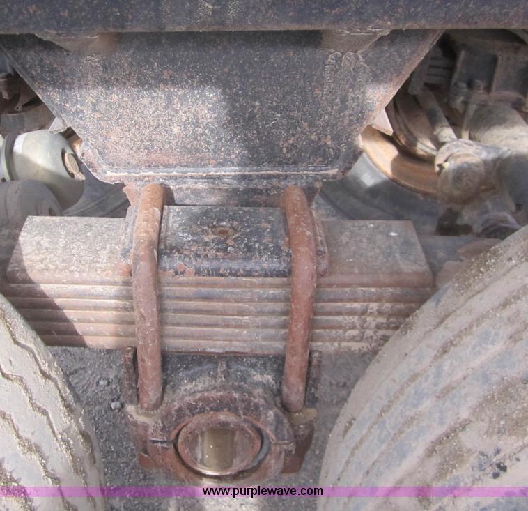 image for item B5763 1979 Dorsey 30' end dump trailer