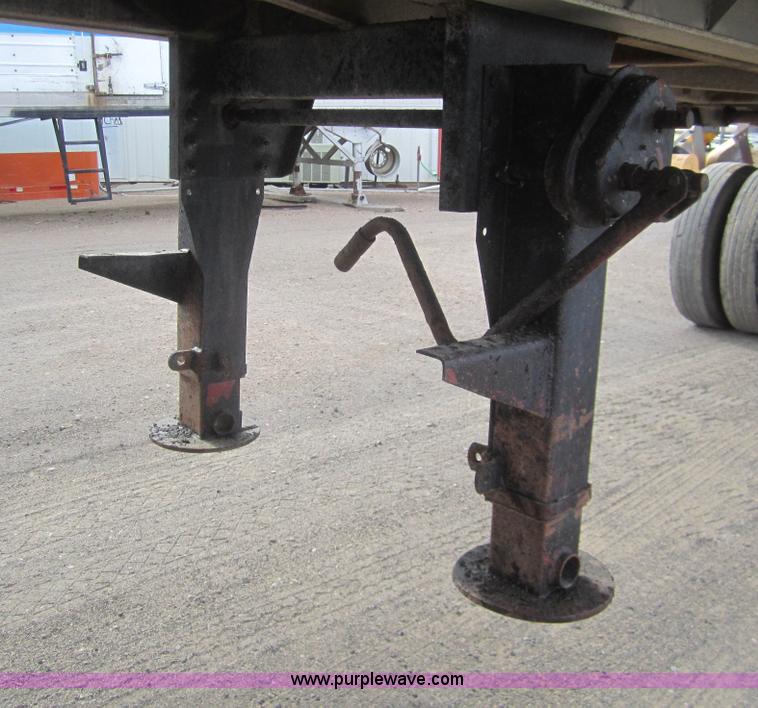 image for item B5763 1979 Dorsey 30' end dump trailer